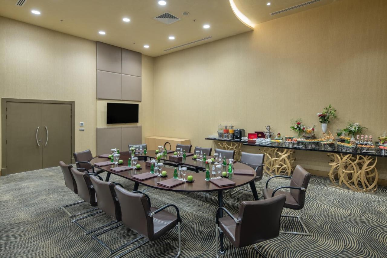 Millennium Makkah Al Naseem Mekka Eksteriør bilde Meeting room