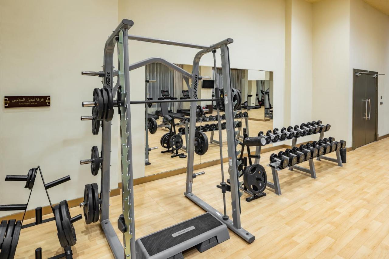 Millennium Makkah Al Naseem Mekka Eksteriør bilde Life Fitness