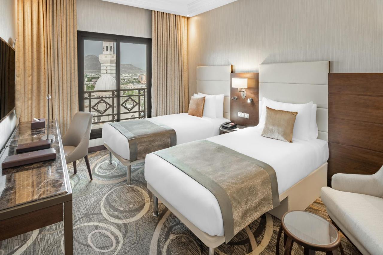 Millennium Makkah Al Naseem Mekka Eksteriør bilde Room at the hotel