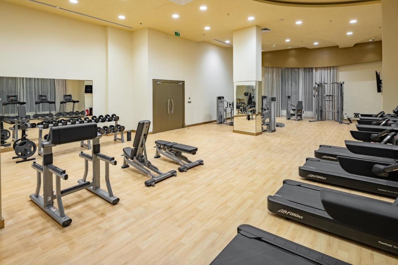 Millennium Makkah Al Naseem Mekka Eksteriør bilde Fitness center