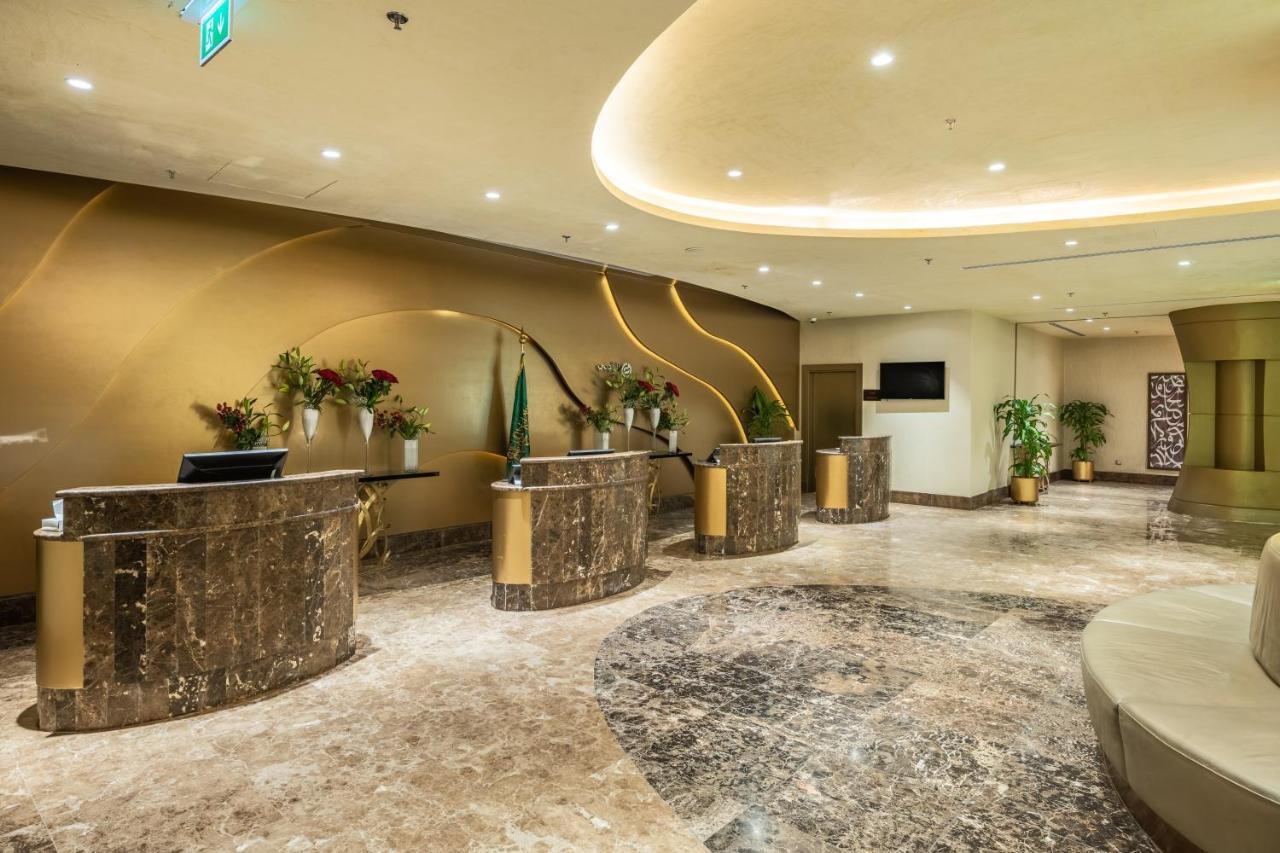 Millennium Makkah Al Naseem Mekka Eksteriør bilde Reception area