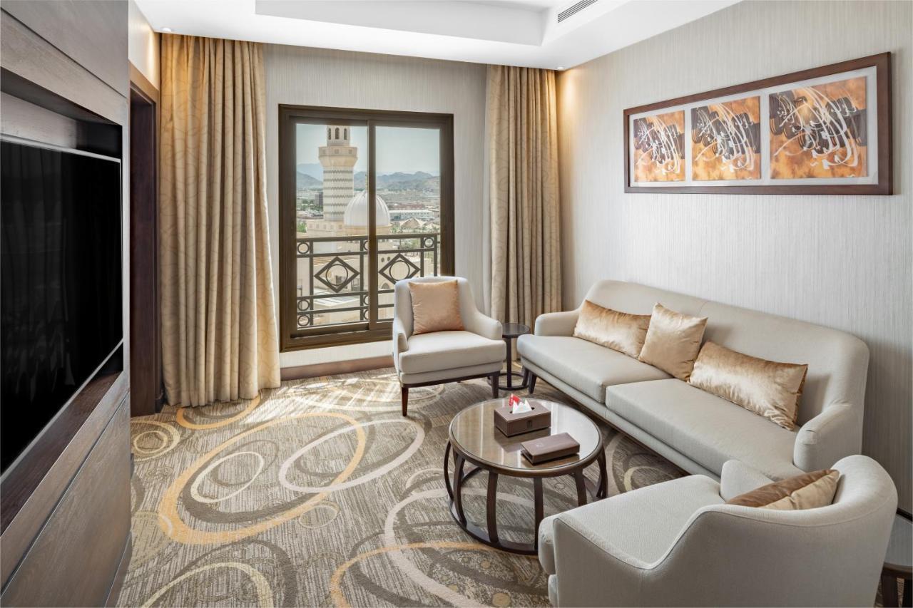 Millennium Makkah Al Naseem Mekka Eksteriør bilde Room view