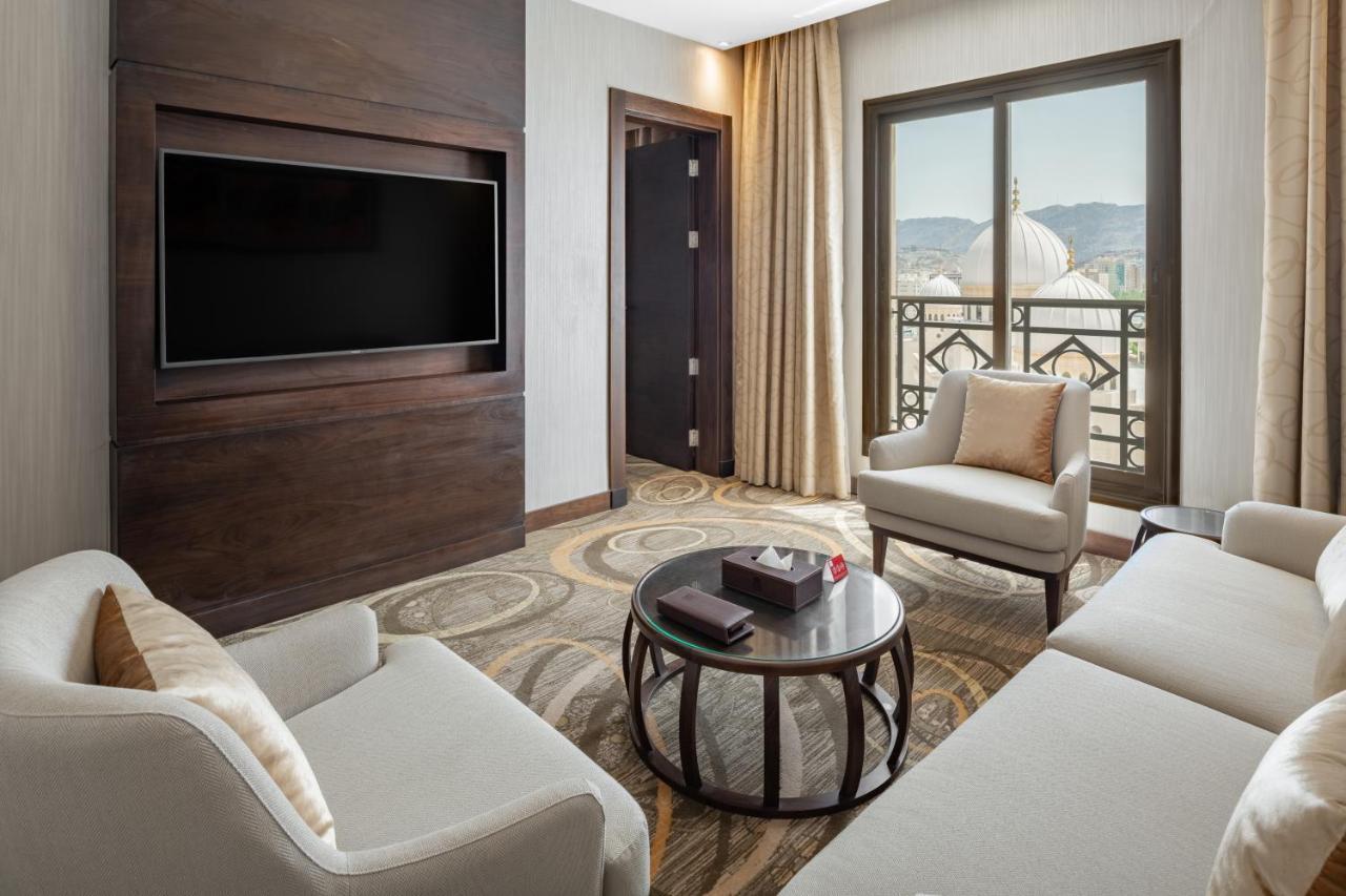 Millennium Makkah Al Naseem Mekka Eksteriør bilde Room view from the hotel